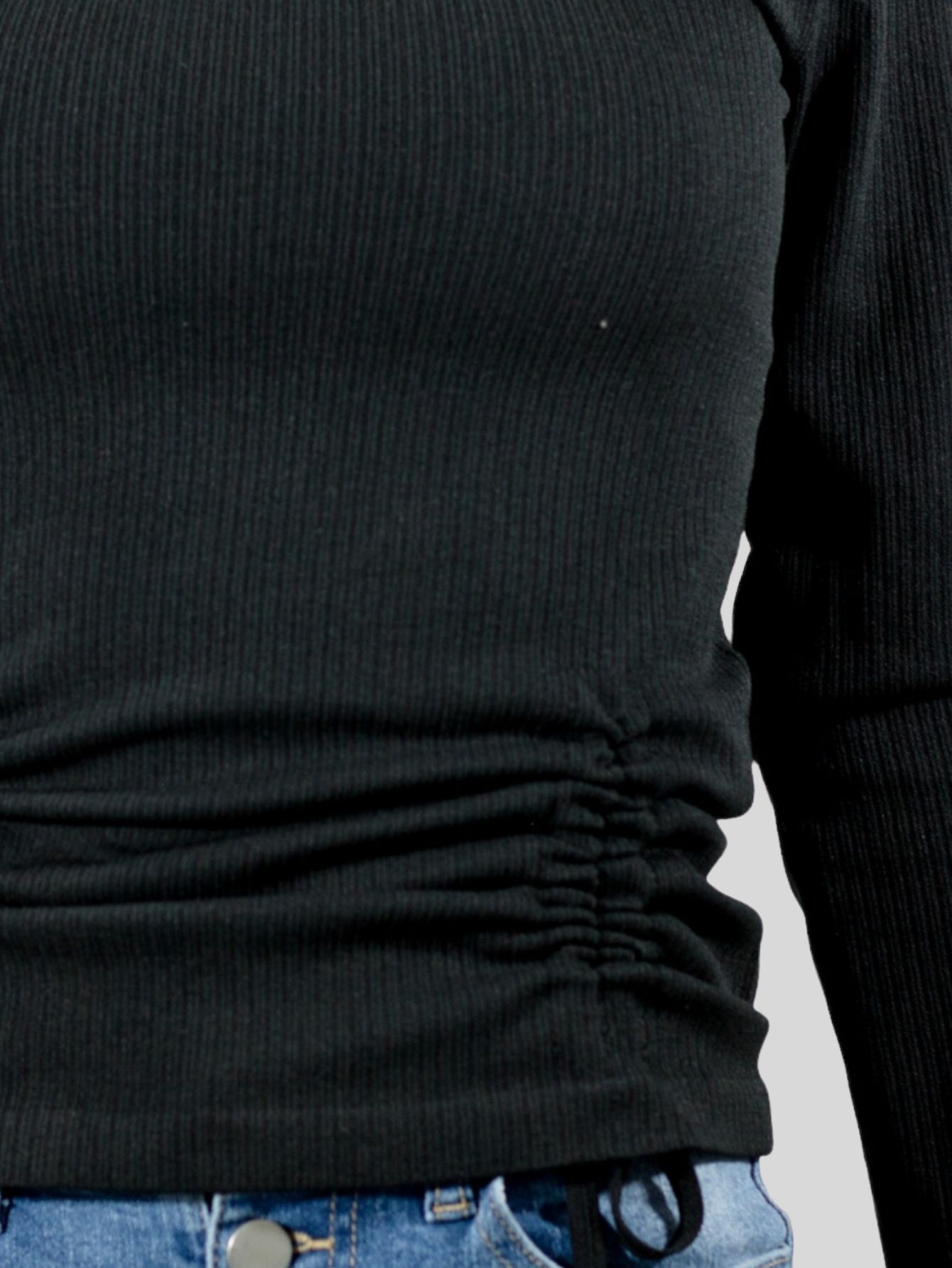 Foto 7 | Set De Dos Sueters Mujer Sueteres Casual Bl-1009-px2 Color Negro Y Blanco Sweater Dama Blusa Manga Larga
