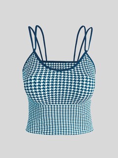 Foto 2 | Set 2 Tops Mujer Deportivo Top-1020-px2 Colores Variados O Casual Blusa Croptop Tirantes