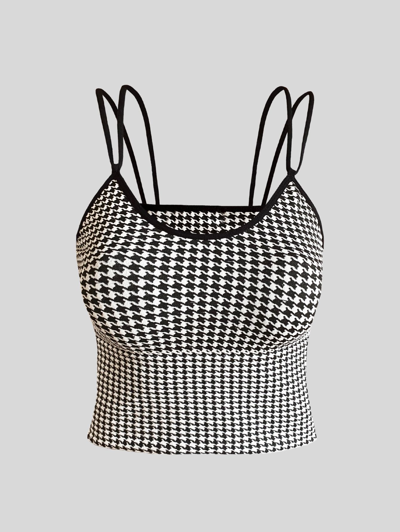 Foto 3 | Set 2 Tops Mujer Deportivo Top-1020-px2 Colores Variados O Casual Blusa Croptop Tirantes