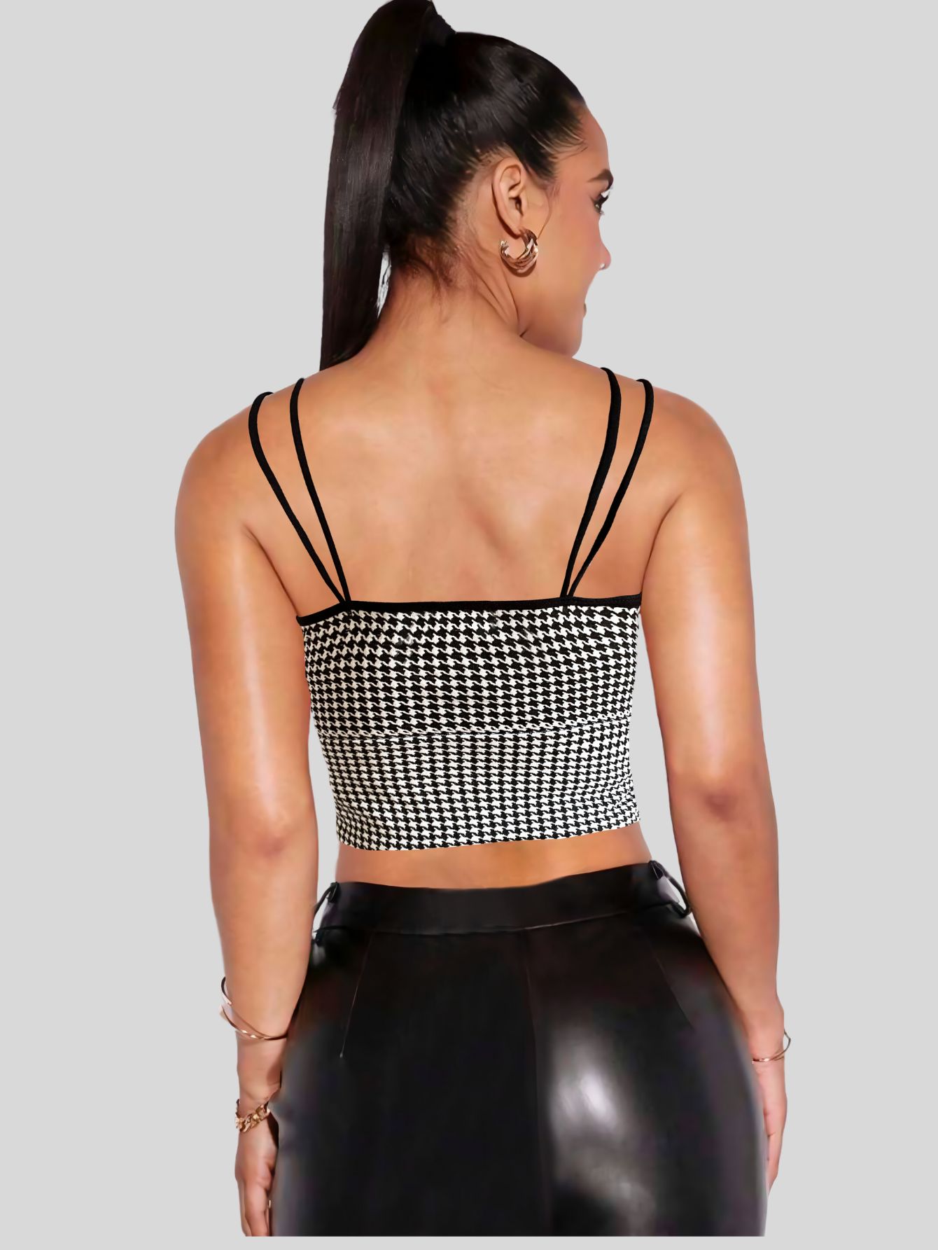 Foto 7 pulgar | Set 2 Tops Mujer Deportivo Top-1020-px2 Colores Variados O Casual Blusa Croptop Tirantes