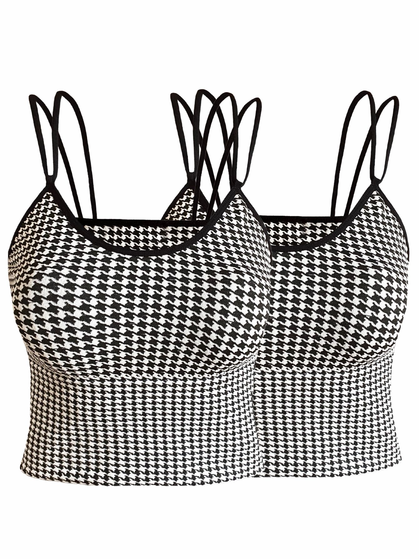 Set 2 Tops Mujer Deportivo Top-1020-px2 Colores Variados O Casual Blusa Croptop Tirantes
