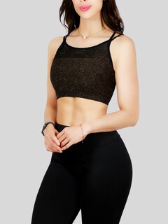 Foto 2 | Set De 2 Top De Mujer Deportivo O Casual Stretch. Top-1021-px2 Colores Variados Encuéntralo Individual O En Pack.