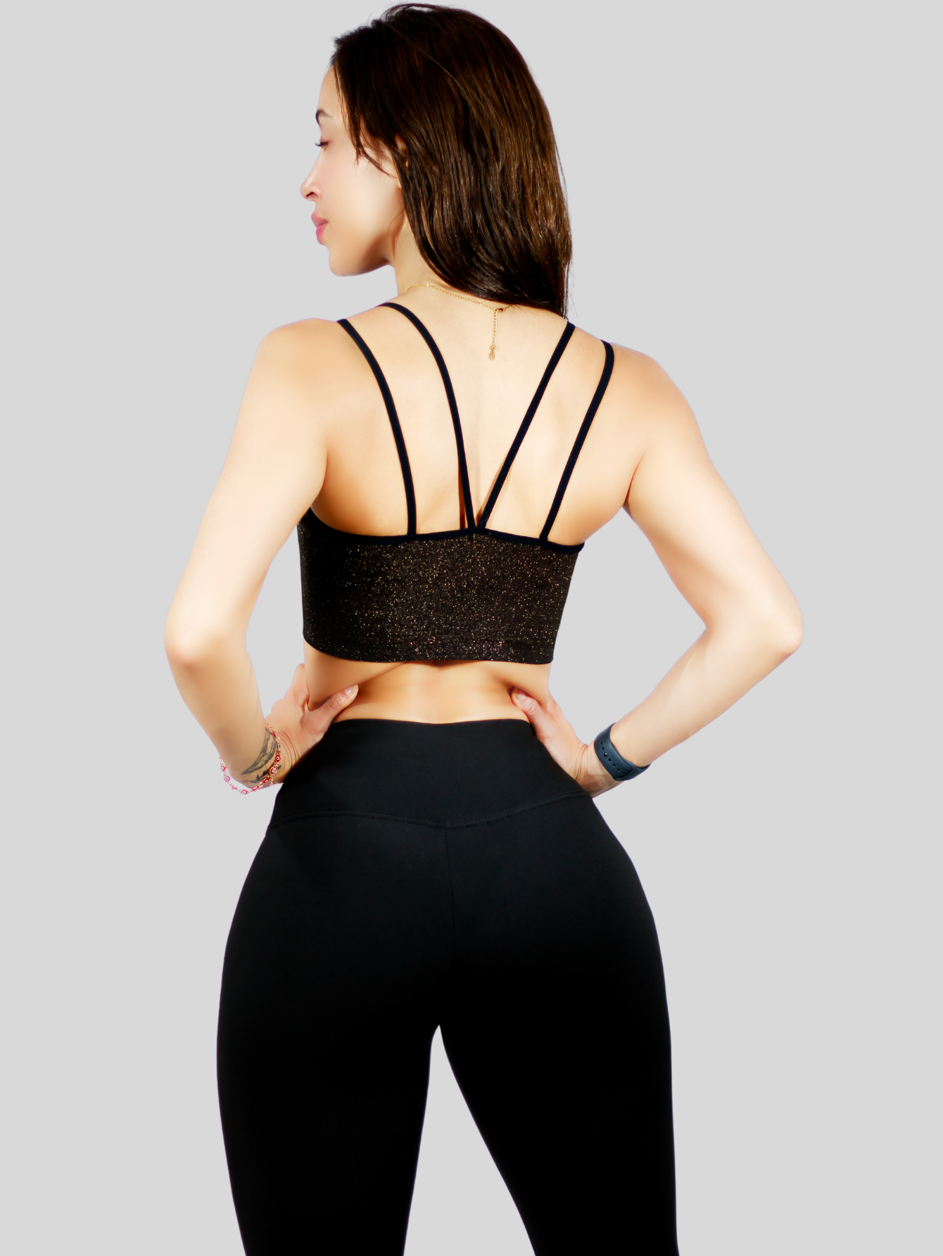 Foto 4 pulgar | Set De 2 Top De Mujer Deportivo O Casual Stretch. Top-1021-px2 Colores Variados Encuéntralo Individual O En Pack.