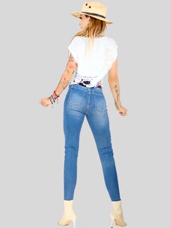 Foto 6 | Set De 2 Blusas De Mujer Bl-1021 Color Variado Manga Corta Estampada