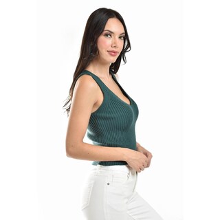 Foto 2 | Blusa Básica Roman Fashion Cuello V Juvenil