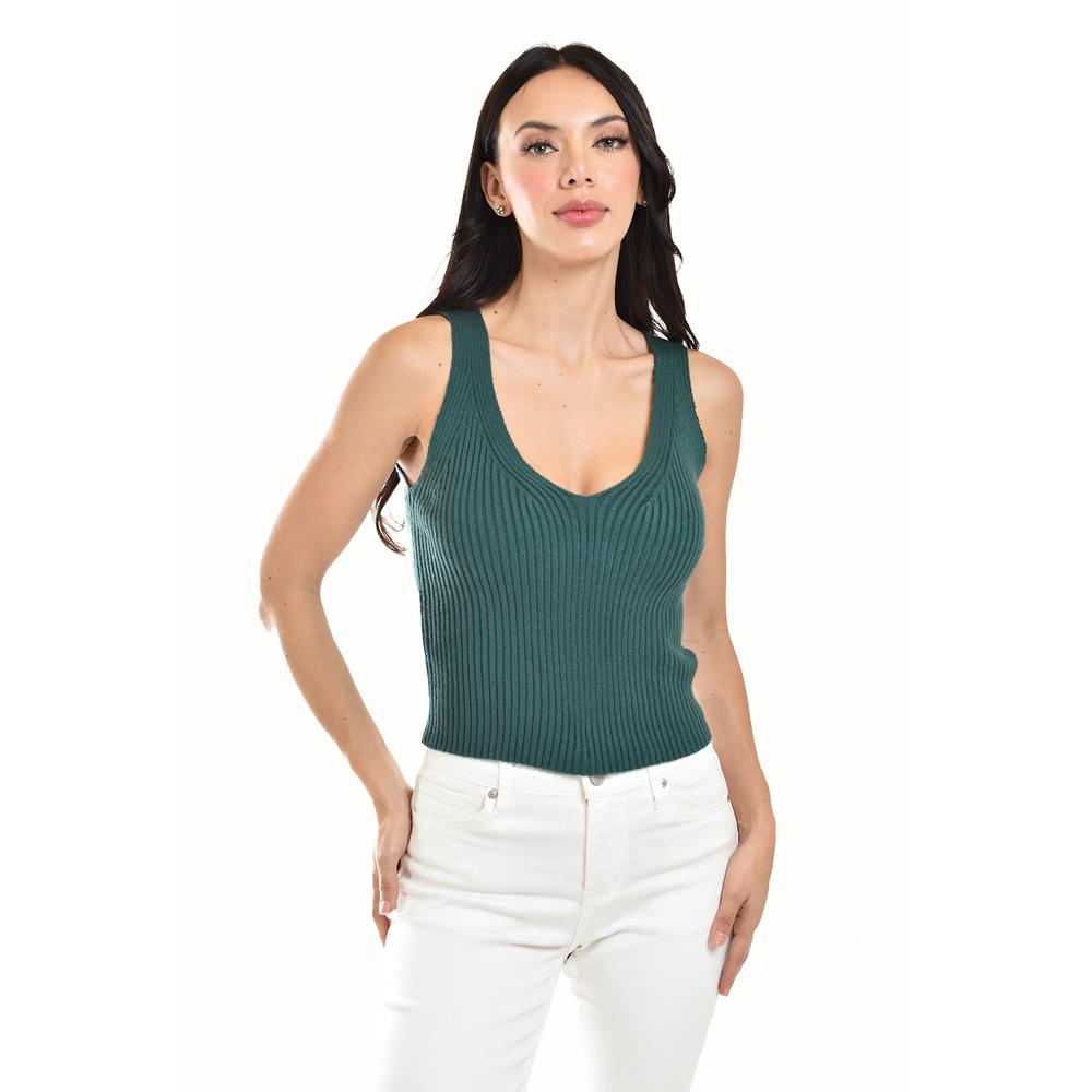 Foto 5 pulgar | Blusa Básica Roman Fashion Cuello V Juvenil