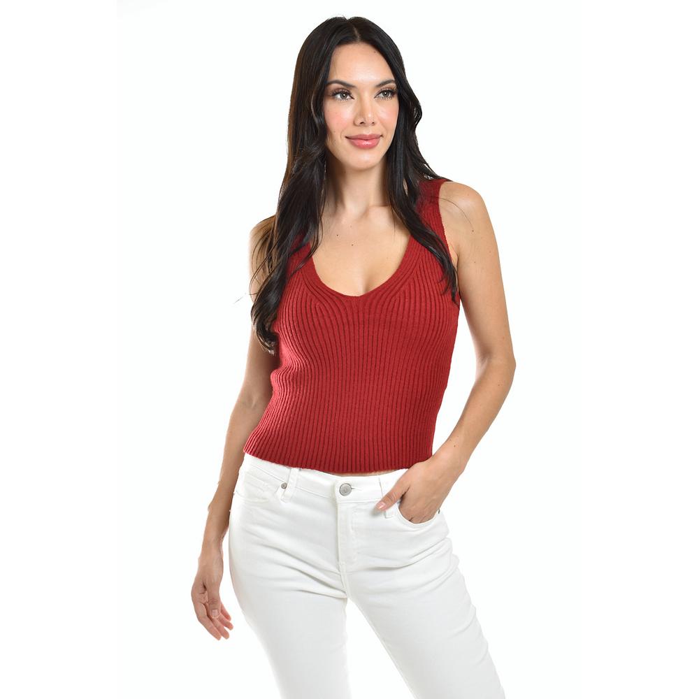 Foto 5 pulgar | Blusa Roman Fashion Roja para Mujer-Venta Internacional