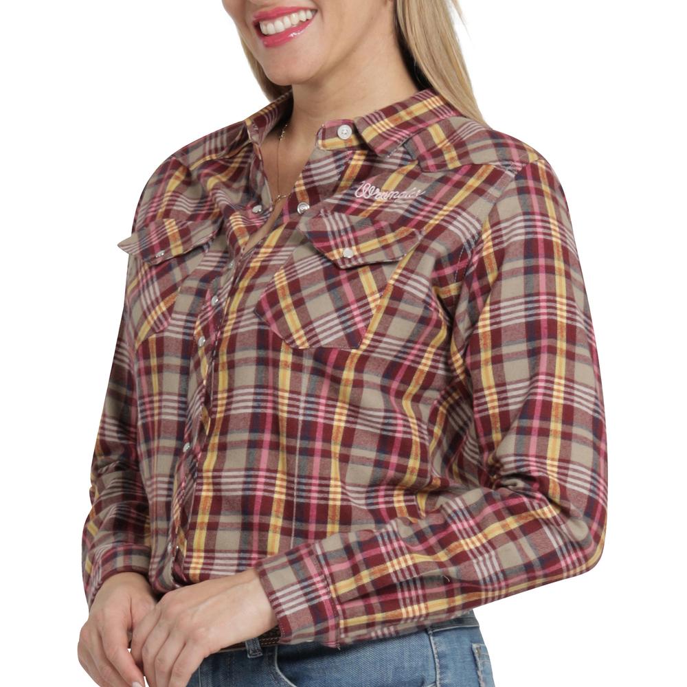 Foto 6 pulgar | Blusa Vaquera Mujer Wrangler Slim Fit 464 Gris