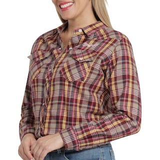 Foto 5 | Blusa Vaquera Mujer Wrangler Slim Fit 464 Gris