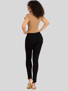 Foto 3 | Player Mujer Texturizada Casual Stretch Bl-1025 Beige Blusa Dama Top