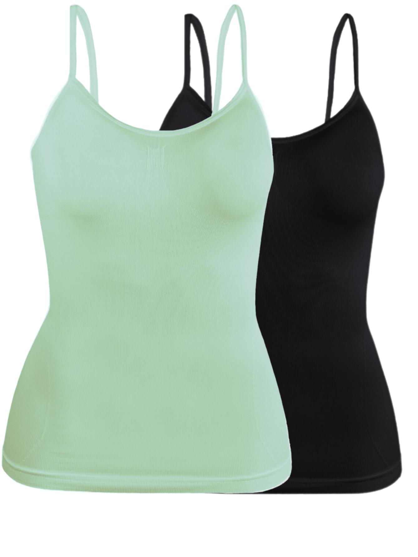 Foto 1 | Set De Dos Blusas Mujer Tirantes Casual Bl-1005 Surtido En Color Blusa Crop Top Dama