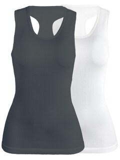 Foto 1 | Set De 2 Blisas Camiseta Para Dama Bl-1007 Surtido En Color Sin Mangas