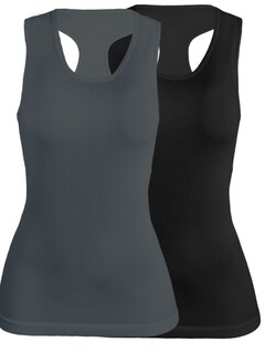 Foto 1 | Set De 2 Blisas Camiseta Para Dama Bl-1007 Surtido En Color Sin Mangas