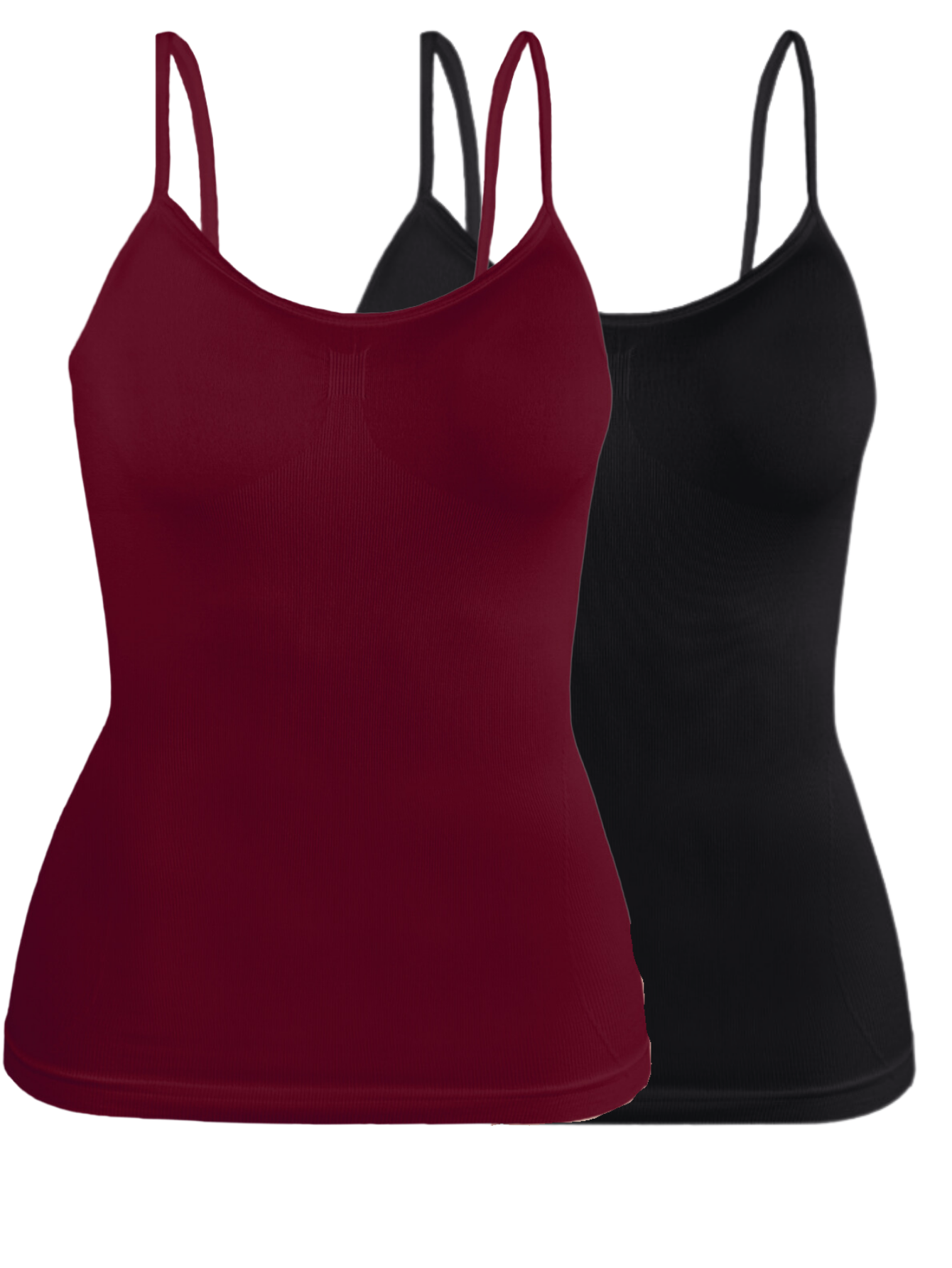 Foto 2 pulgar | Set De Dos Blusas Mujer Tirantes Casual Bl-1005 Surtido En Color Blusa Crop Top Dama