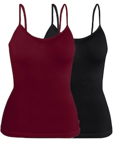 Foto 1 | Set De Dos Blusas Mujer Tirantes Casual Bl-1005 Surtido En Color Blusa Crop Top Dama