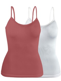 Foto 1 | Set De Dos Blusas Mujer Tirantes Casual Bl-1005 Surtido En Color Blusa Crop Top Dama