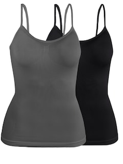 Foto 1 | Set De Dos Blusas Mujer Tirantes Casual Bl-1005 Surtido En Color Blusa Crop Top Dama