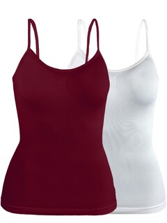 Foto 1 | Set De Dos Blusas Mujer Tirantes Casual Bl-1005 Surtido En Color Blusa Crop Top Dama