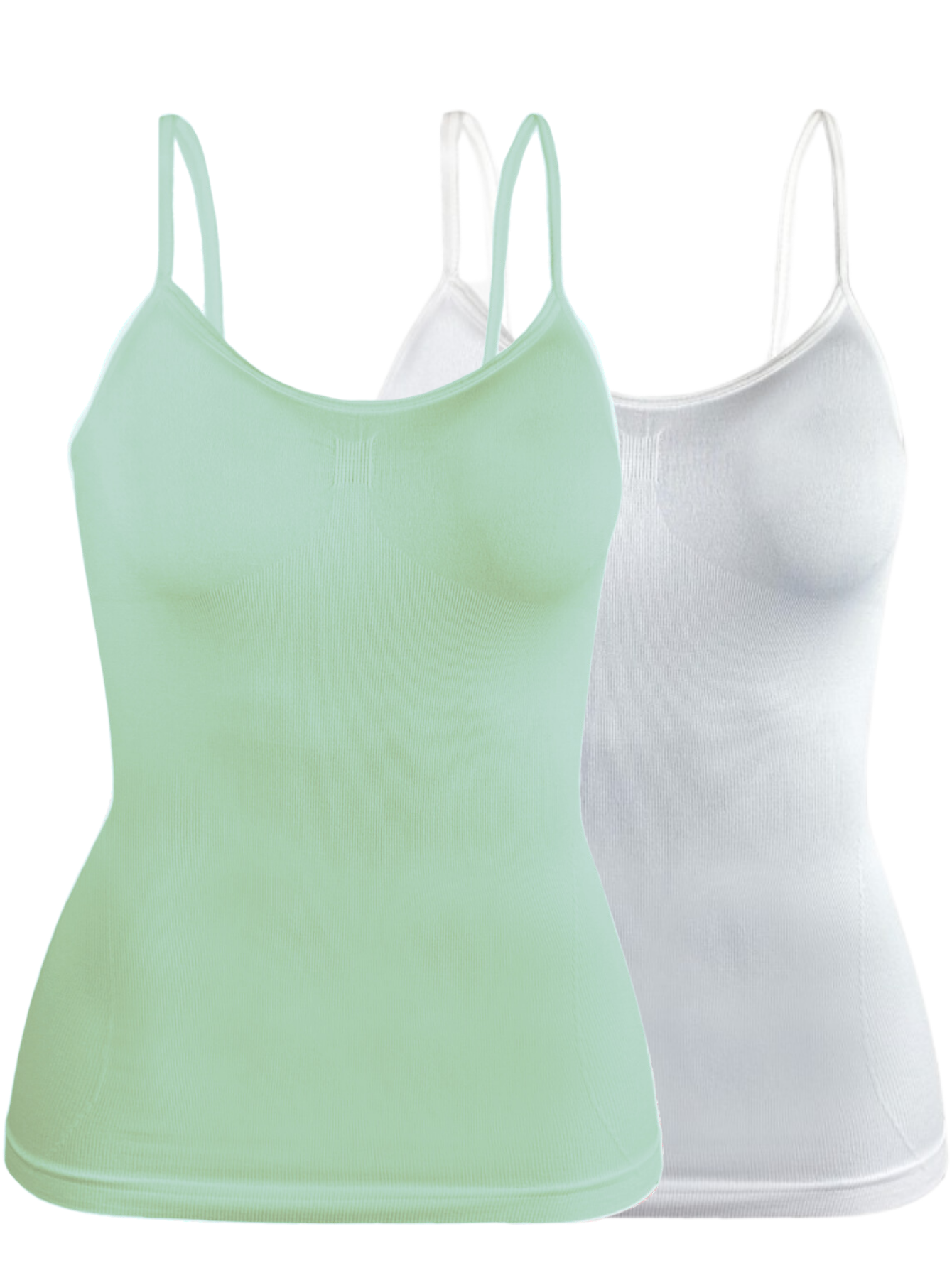 Foto 2 pulgar | Set De Dos Blusas Mujer Tirantes Casual Bl-1005 Surtido En Color Blusa Crop Top Dama