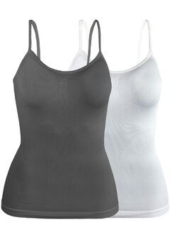 Foto 1 | Set De Dos Blusas Mujer Tirantes Casual Bl-1005 Surtido En Color Blusa Crop Top Dama