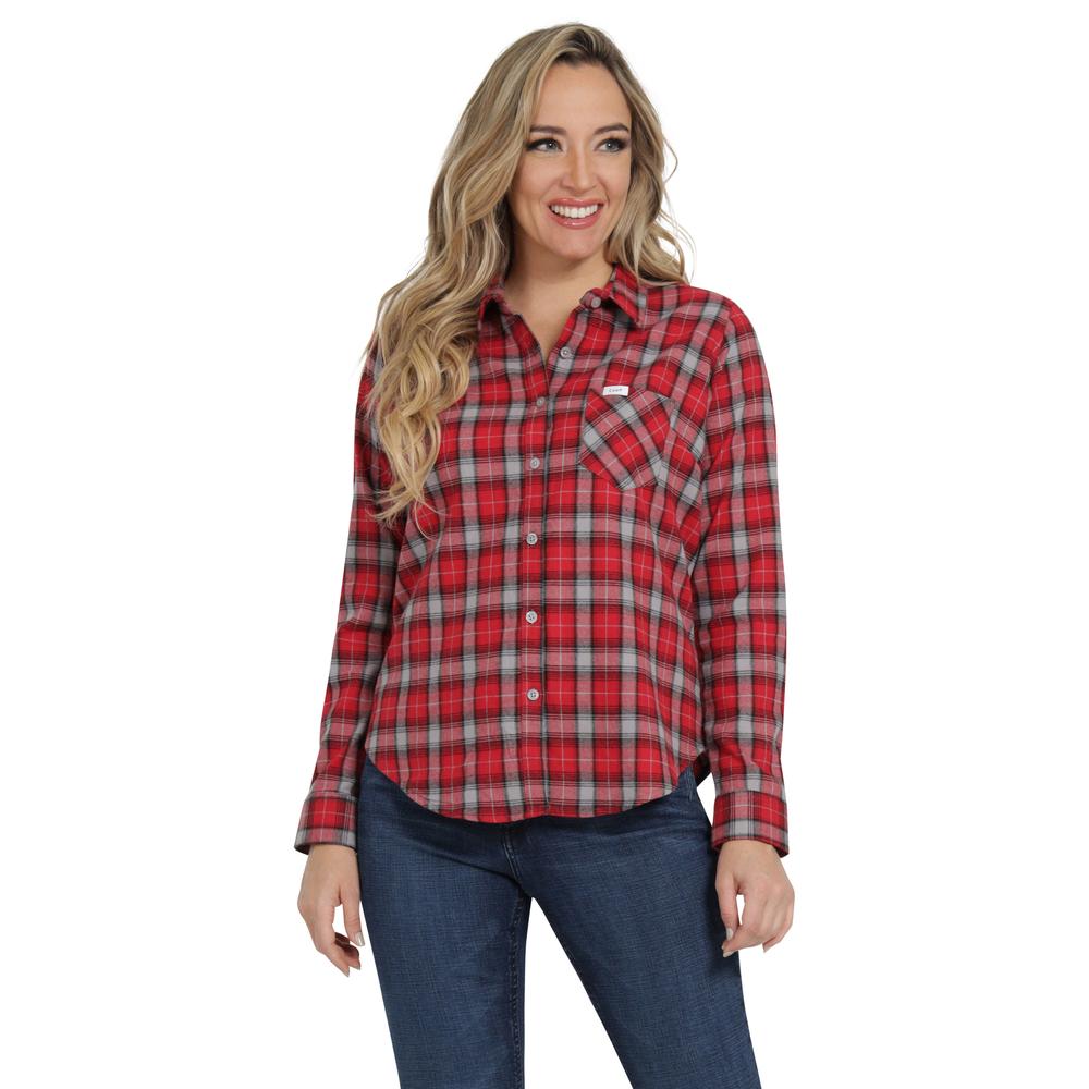 Blusa Casual Mujer Lee Slim Fit 267 Rojo