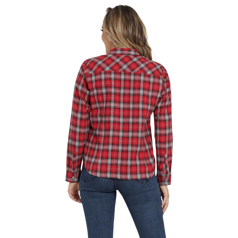 Foto 4 pulgar | Blusa Casual Mujer Lee Slim Fit 267 Rojo