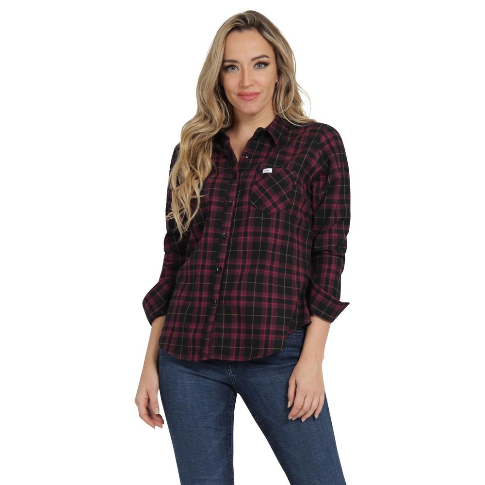 Blusa Casual Mujer Lee Slim Fit 266 Purpura