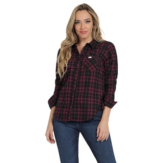 Foto 1 | Blusa Casual Mujer Lee Slim Fit 266 Purpura