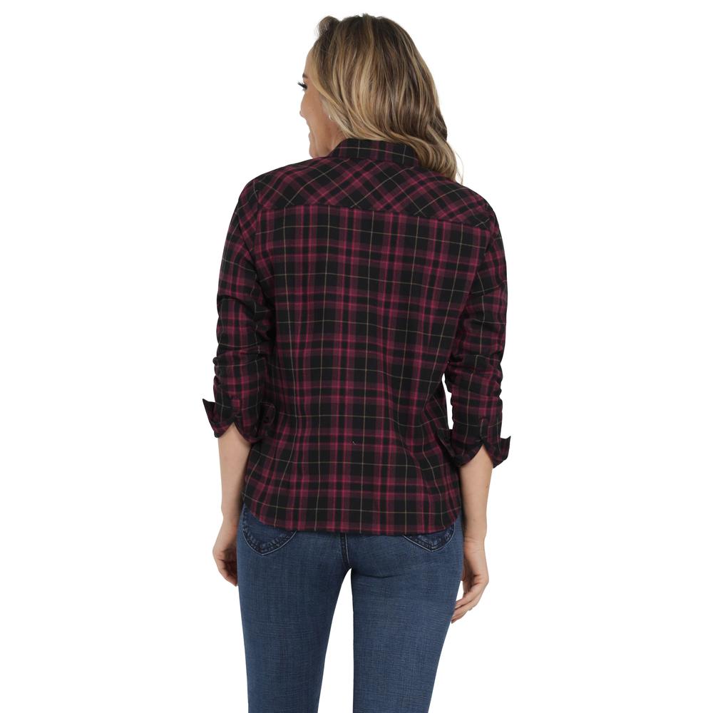 Foto 4 pulgar | Blusa Casual Mujer Lee Slim Fit 266 Purpura