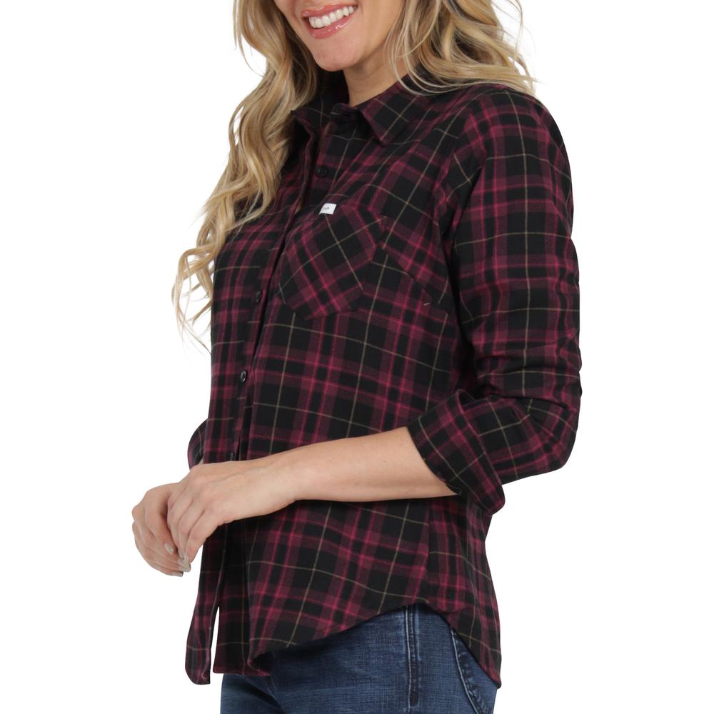 Foto 5 | Blusa Casual Mujer Lee Slim Fit 266 Purpura