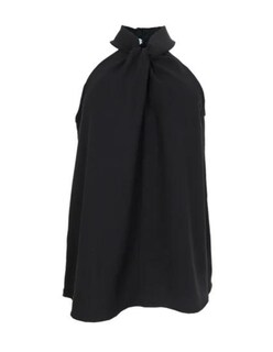 Foto 1 | Blusa Cuello Halter Behla J&b Para Dama Color Negro