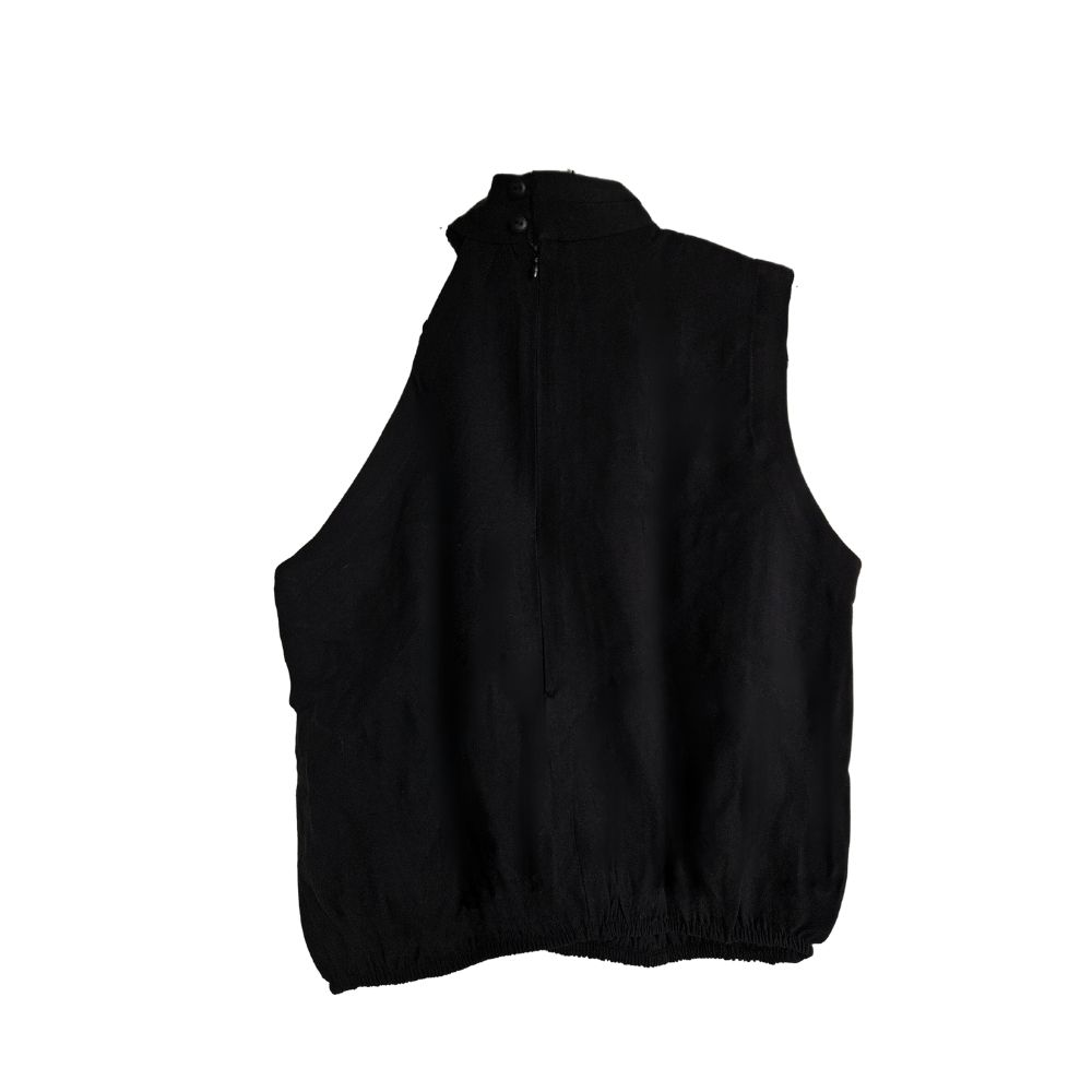 Foto 3 pulgar | Blusa Cuello Halter Asimétrica Behla J&b Color Negro