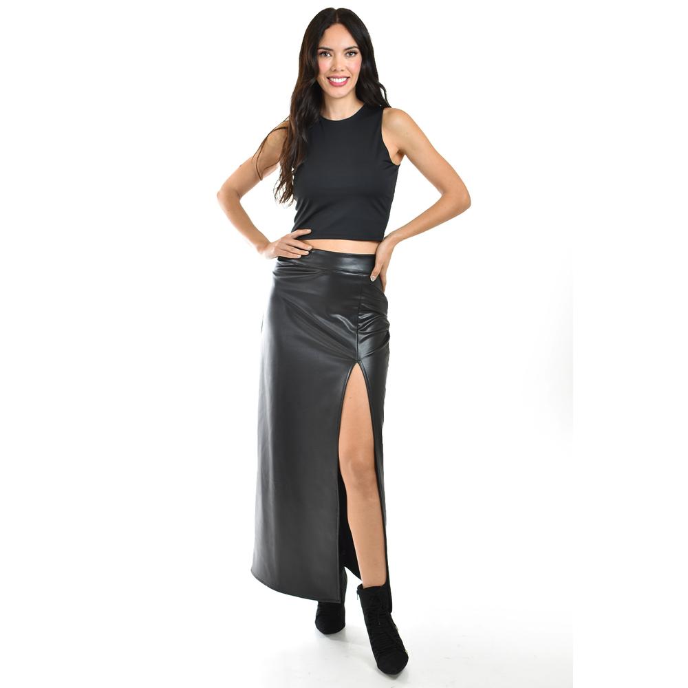Foto 4 | Top Básico Sin Manga Roman Fashion /juvenil, 2290 (negro) Negro