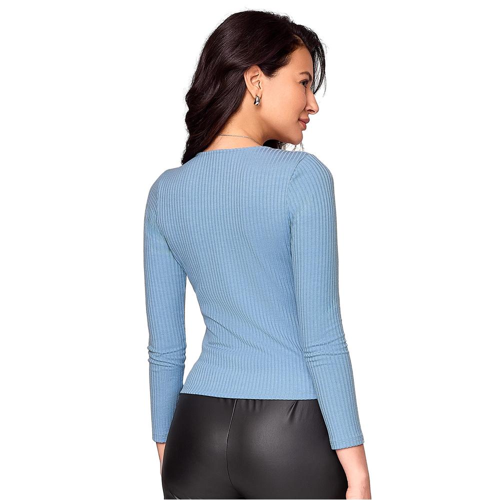 Foto 5 | Blusa Ilusión 81207 Azul