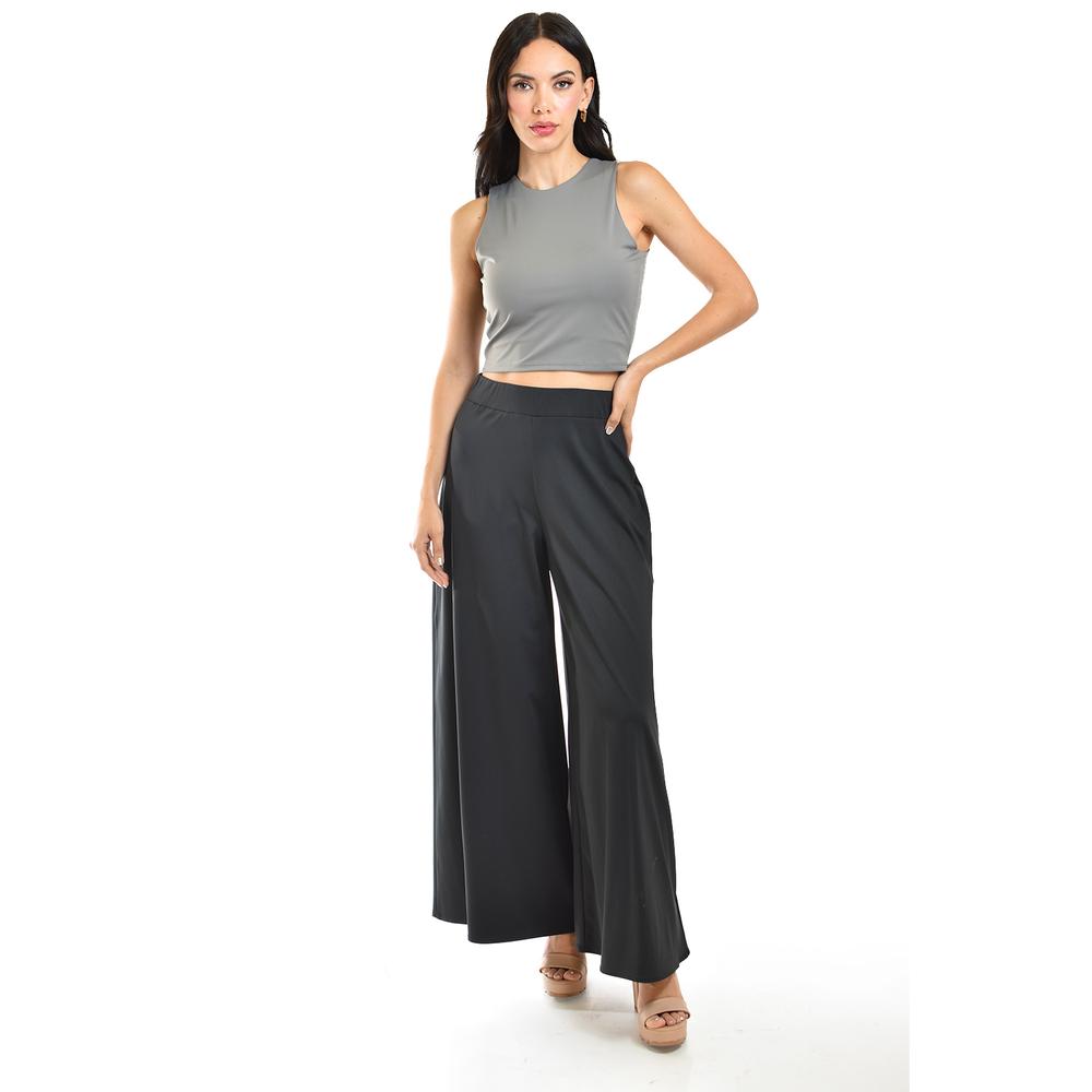 Foto 4 | Top Básico Sin Manga Roman Fashion /juvenil, 2290 (gris) Gris