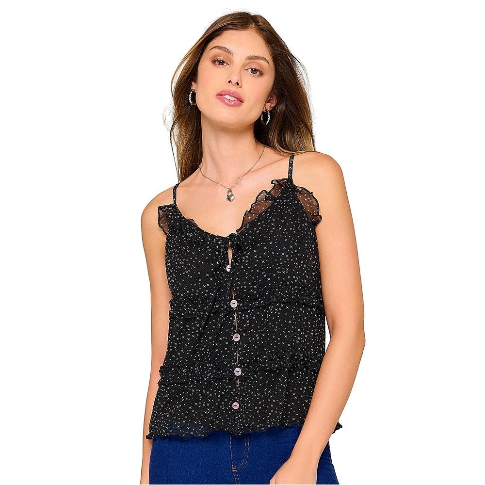 Foto 1 | Blusa Ilusión 81206 Gris