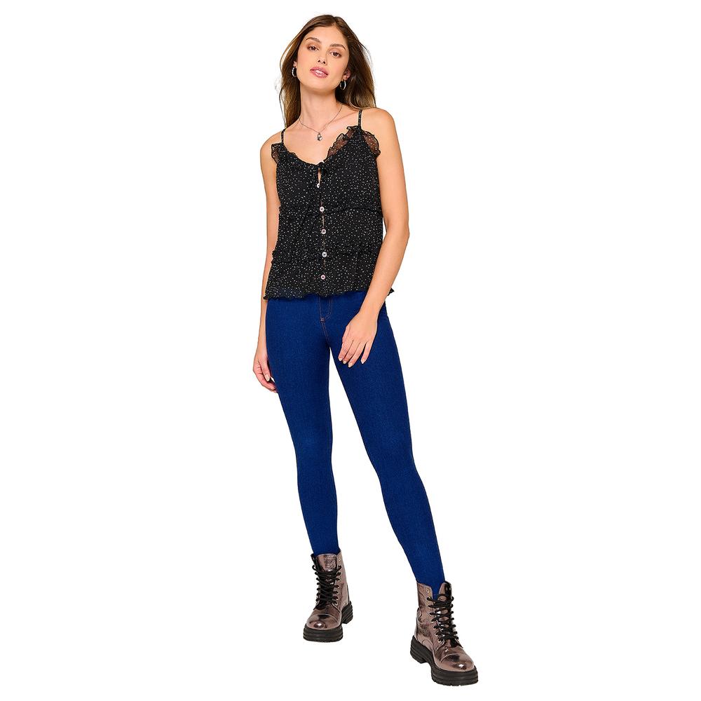 Foto 2 | Blusa Ilusión 81206 Gris