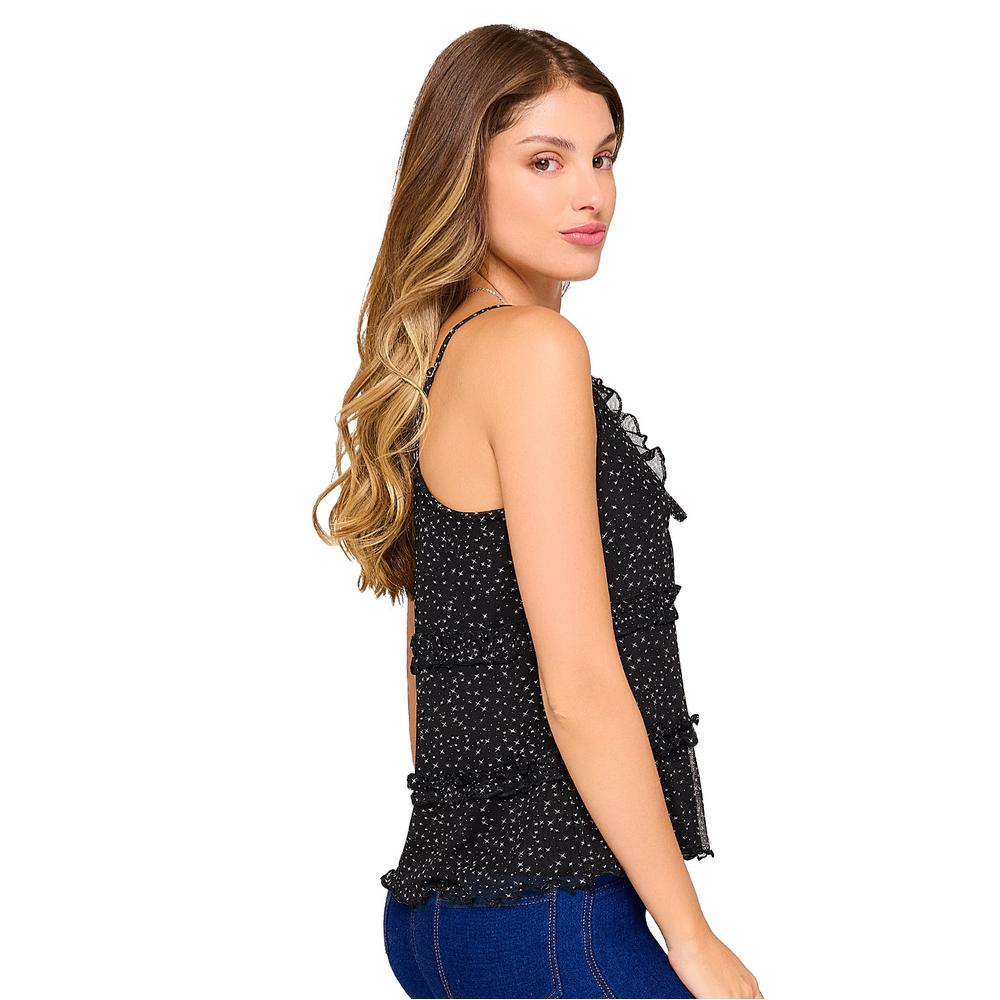 Foto 4 pulgar | Blusa Ilusión 81206 Gris