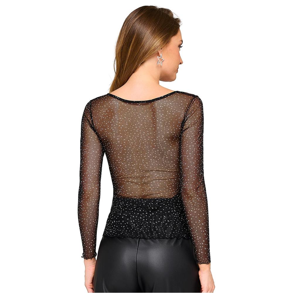 Foto 4 | Blusa Ilusión 81208 Gris
