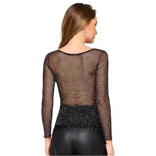 Foto 4 | Blusa Ilusión 81208 Gris