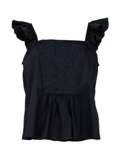 Foto 1 | Blusa J&B Negra para Mujer