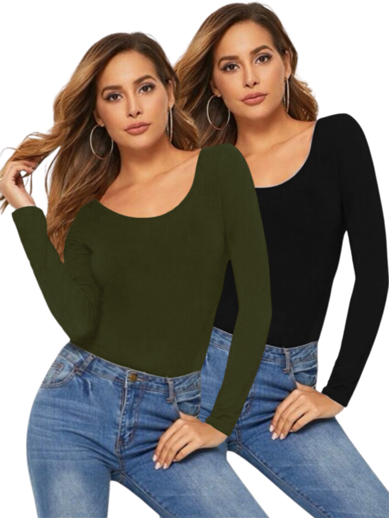 Blusa Manga Larga para Mujer Bl-1013-px2