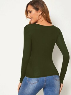 Foto 3 | Blusa Manga Larga para Mujer Bl-1013-px2