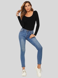 Foto 4 | Set Blusas Manga Larga Interior Térmico para Mujer