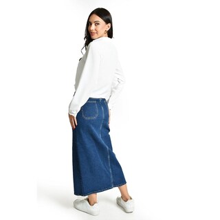 Foto 3 | Blusa Con Jareta Ajustable Roman Fashion /juvenil, 1838 (blanco) Blanco