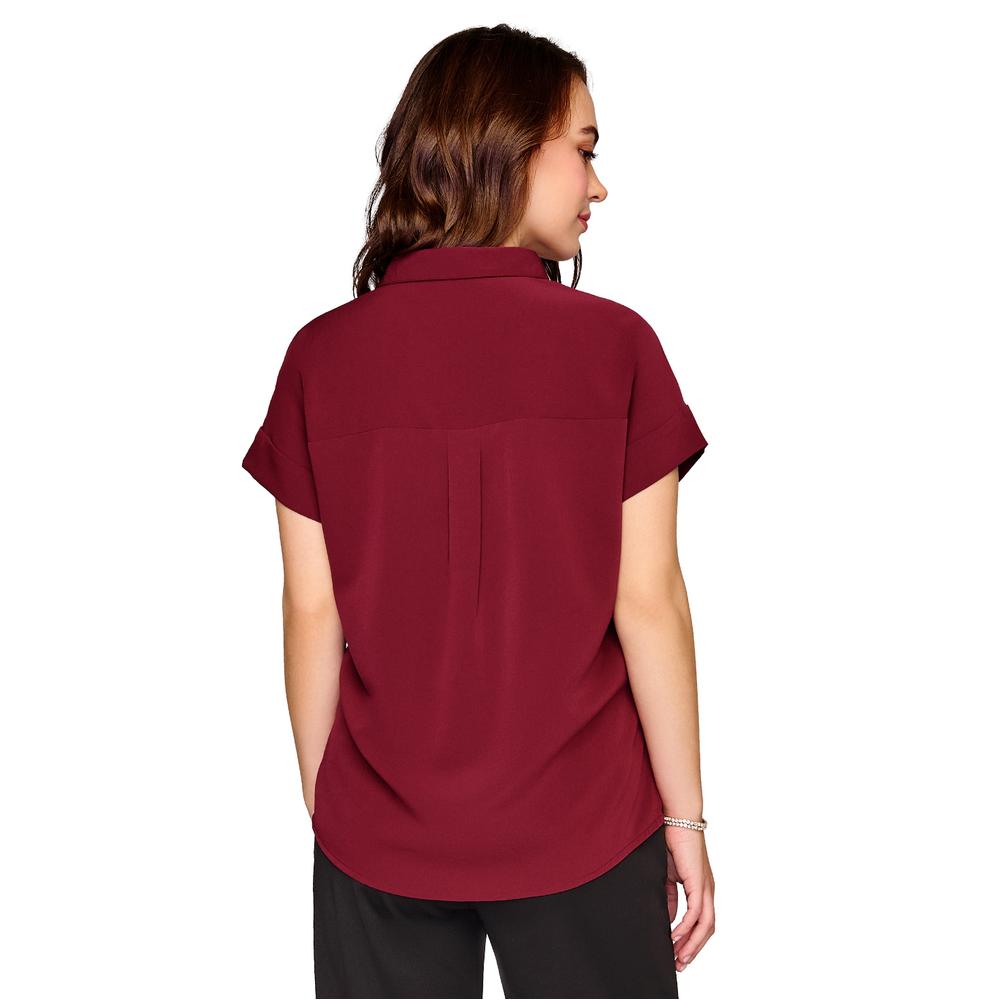 Foto 4 | Blusa Ilusión 81195 Rojo