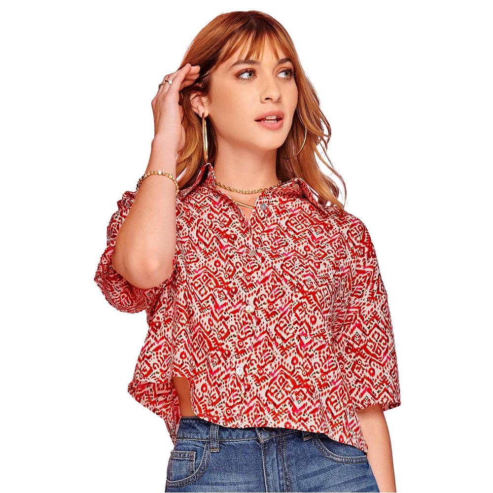 Blusa Ilusión 81176 Rojo