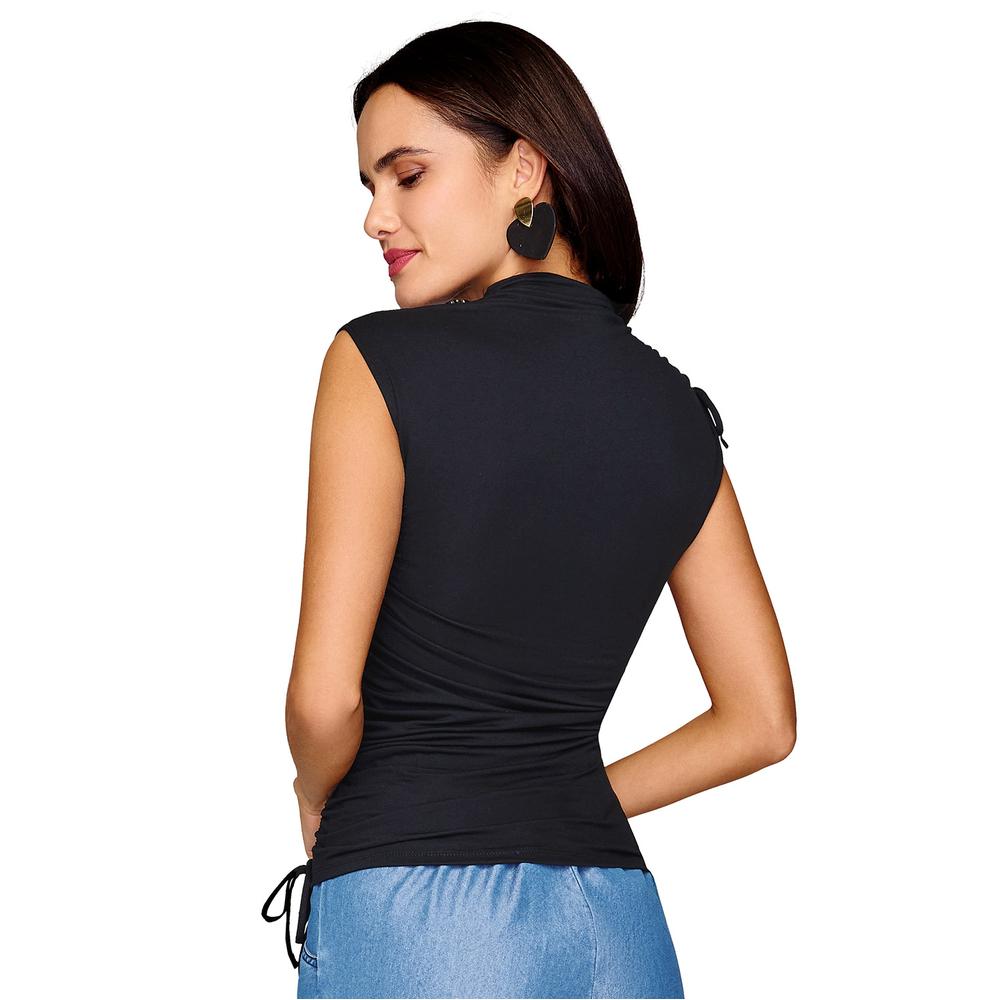Foto 5 pulgar | Blusa Ilusión 81192 Negro