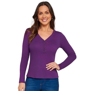 Foto 1 | Blusa Ilusión 43860 Violeta
