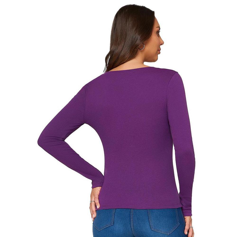 Foto 5 pulgar | Blusa Ilusión 43860 Violeta